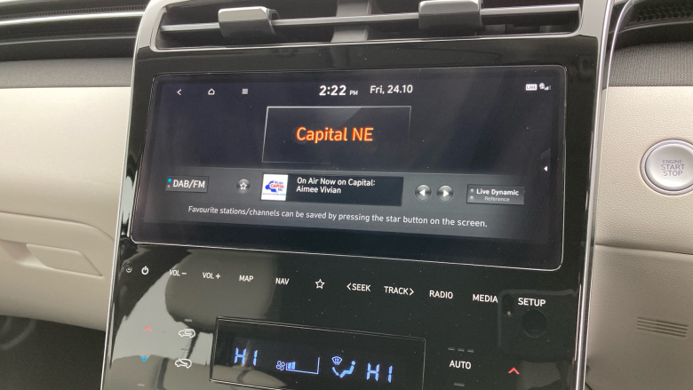 Hyundai TUCSON 1.6 TGDi Ultimate 5dr 2WD Petrol Estate